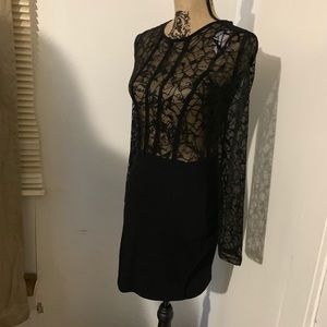 Black dress